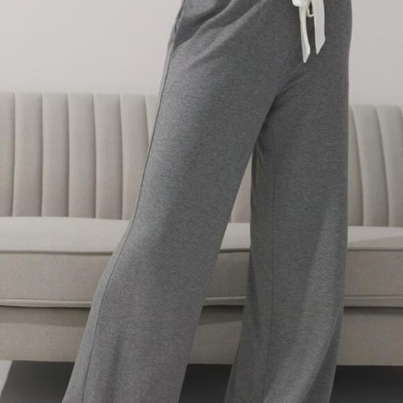 Soma Intimates WKND Sunday Wide Leg Pants - Picture 5 of 5